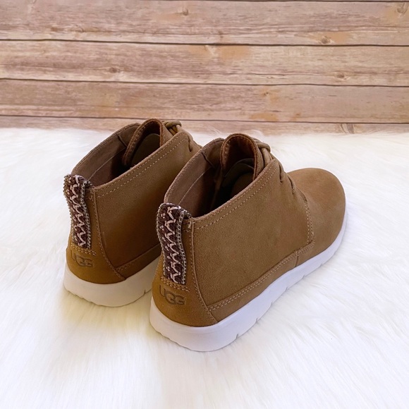 UGG Men’s Freamon Chestnut Suede Chukka Boots - Picture 4 of 8